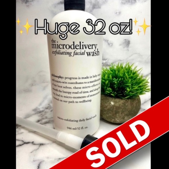Philosophy Other - ❌❌SOLD❌❌ Philosophy Microdelivery Exfoliating Wash